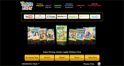 Desktop Screenshot of goldenfilmsmedia.com